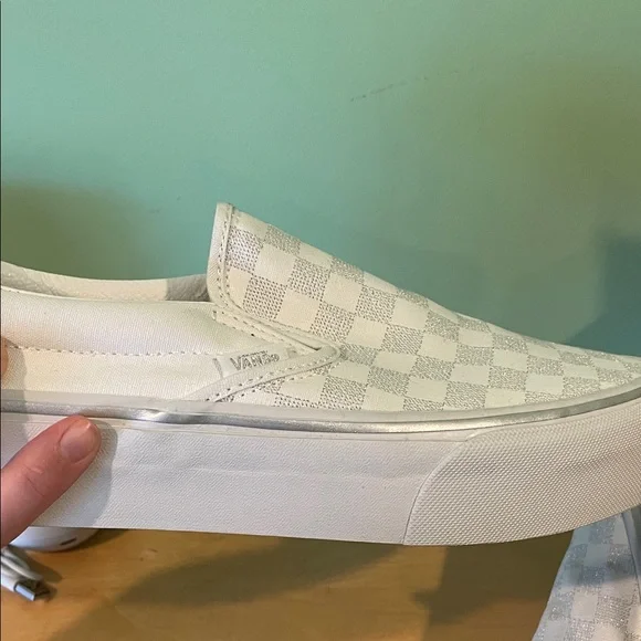 Vans Checkered Slip-On Sneakers - Picture 3 of 3
